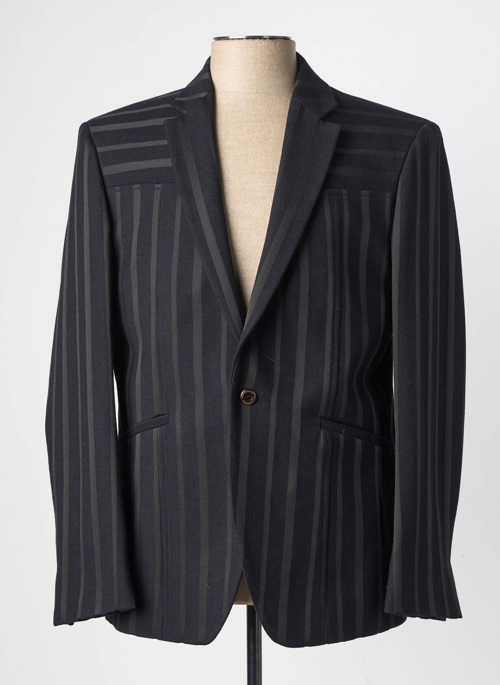 Blazer coupe cintrée gris PIERRE TALAMON homme