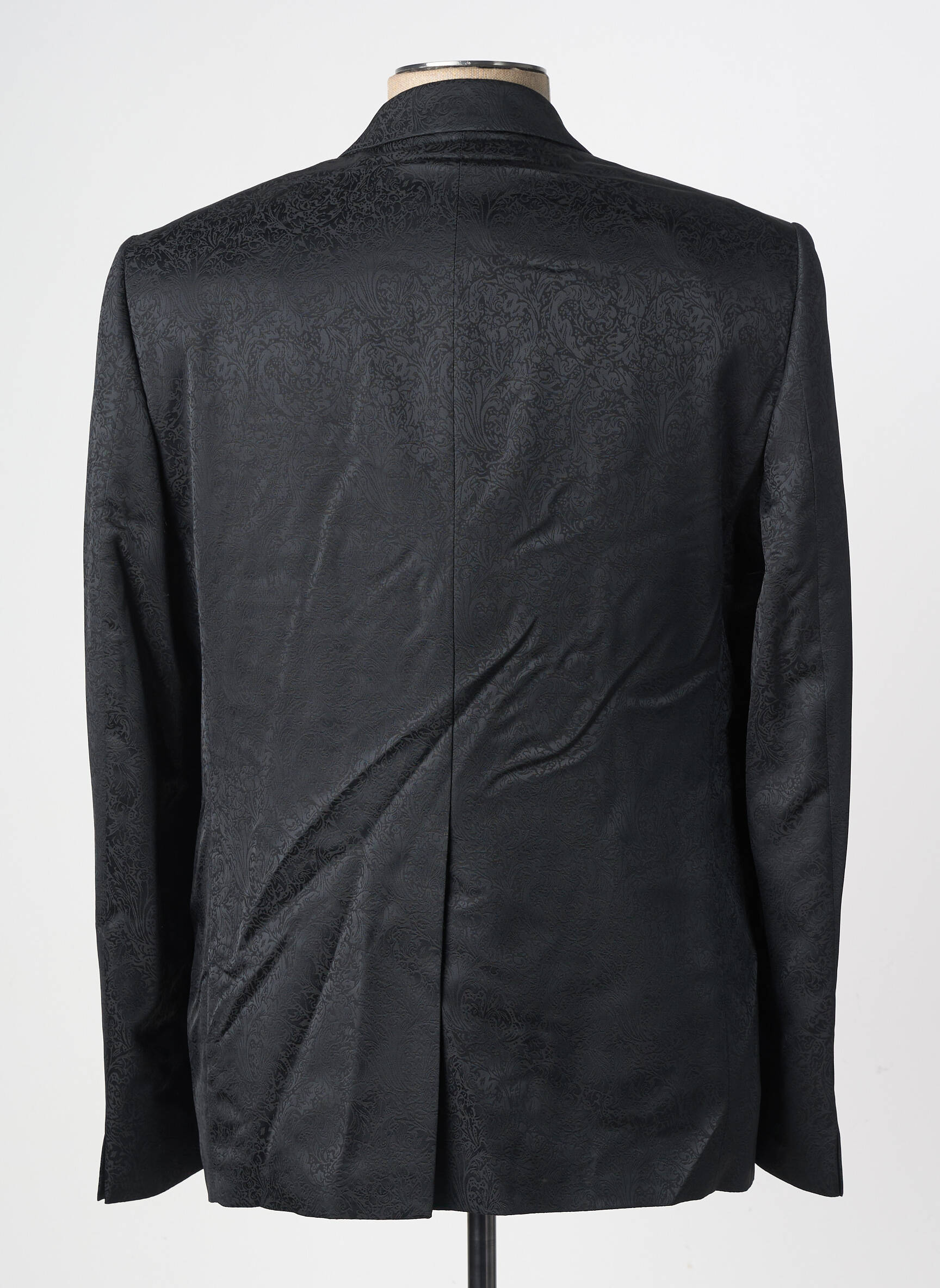 Blazer coupe cintrée noir PIERRE TALAMON homme