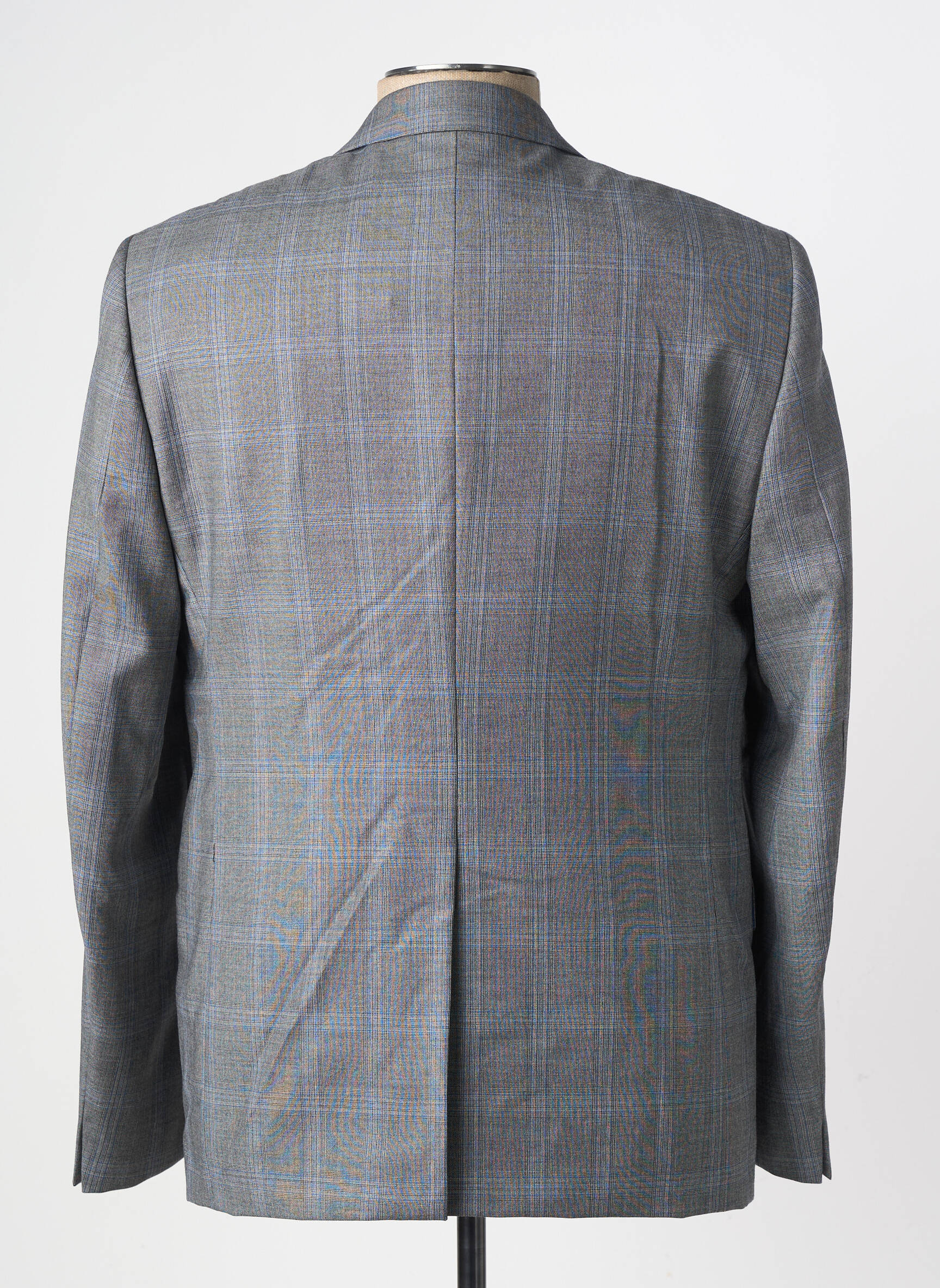 Blazer tissage chiné gris PIERRE TALAMON homme