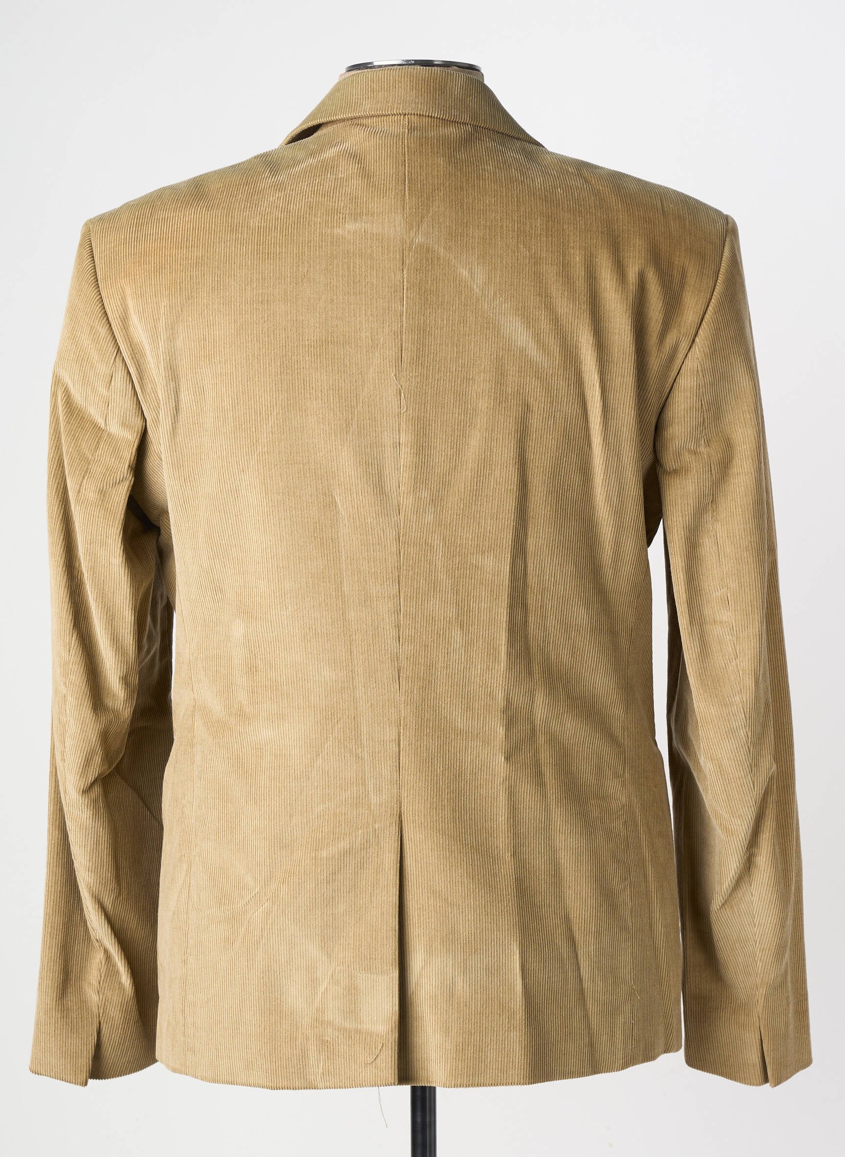 Blazer coupe cintrée beige PIERRE TALAMON homme