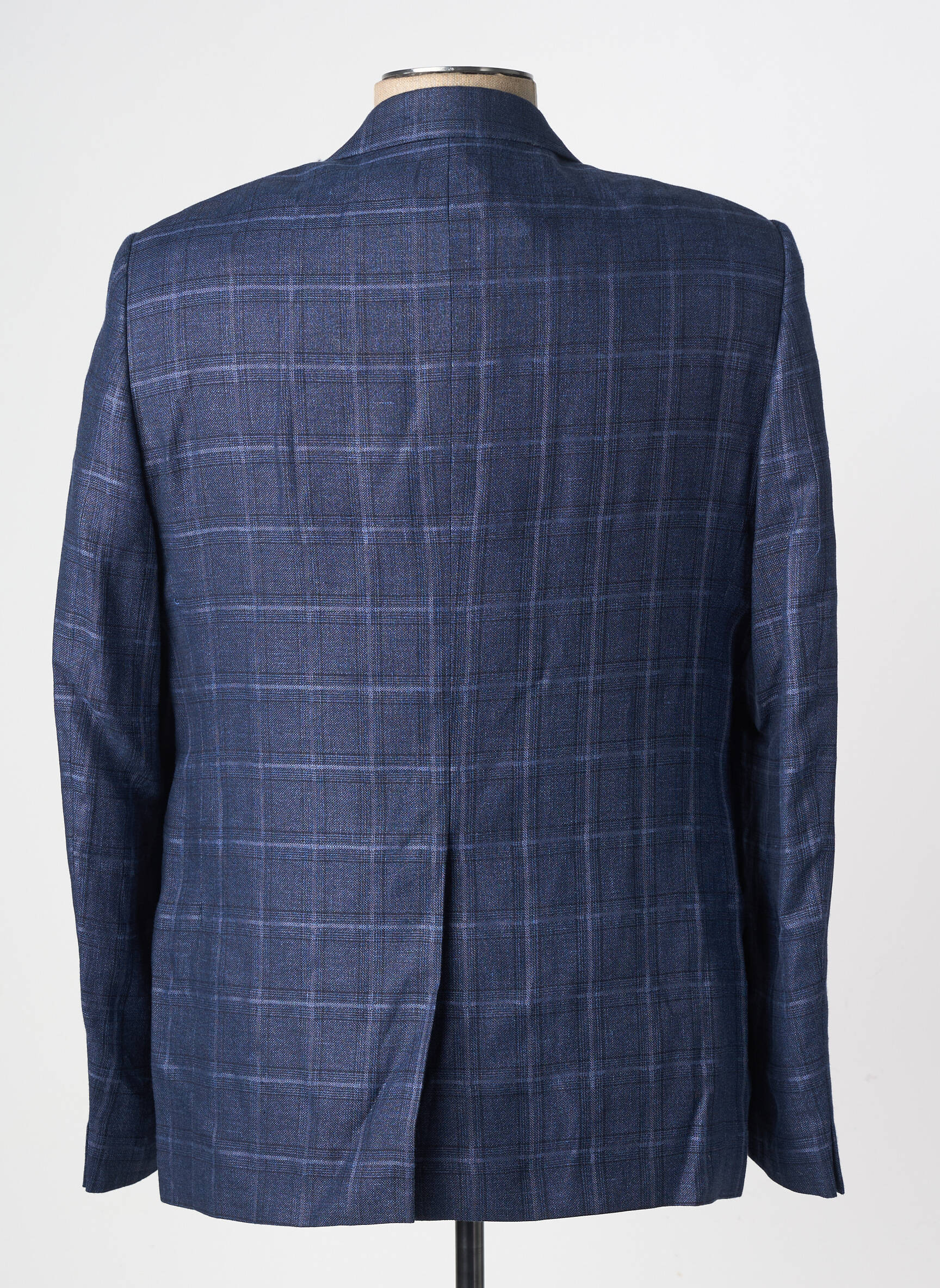Blazer tissage chiné bleu PIERRE TALAMON homme