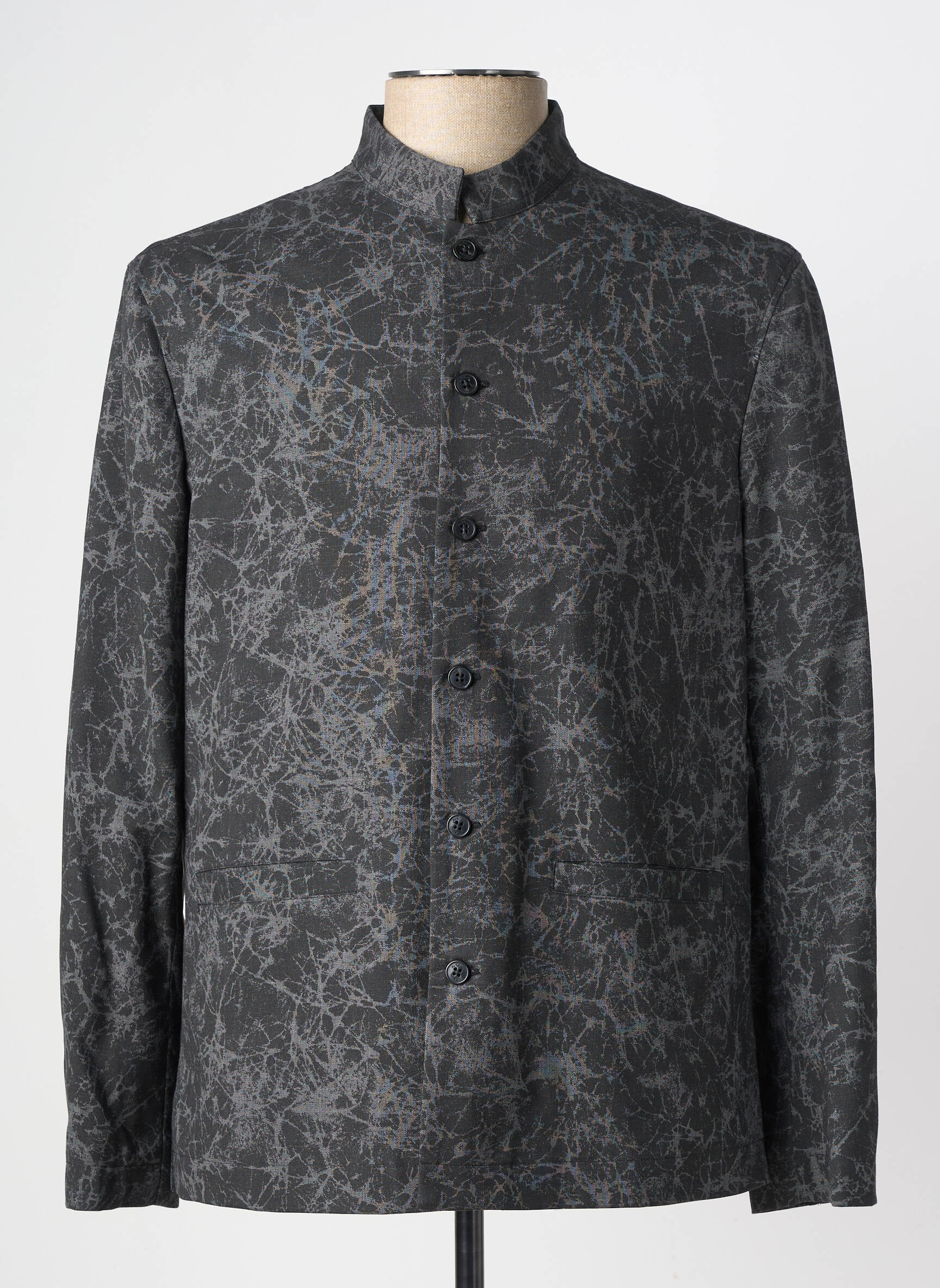 Blazer poches gris PIERRE TALAMON homme