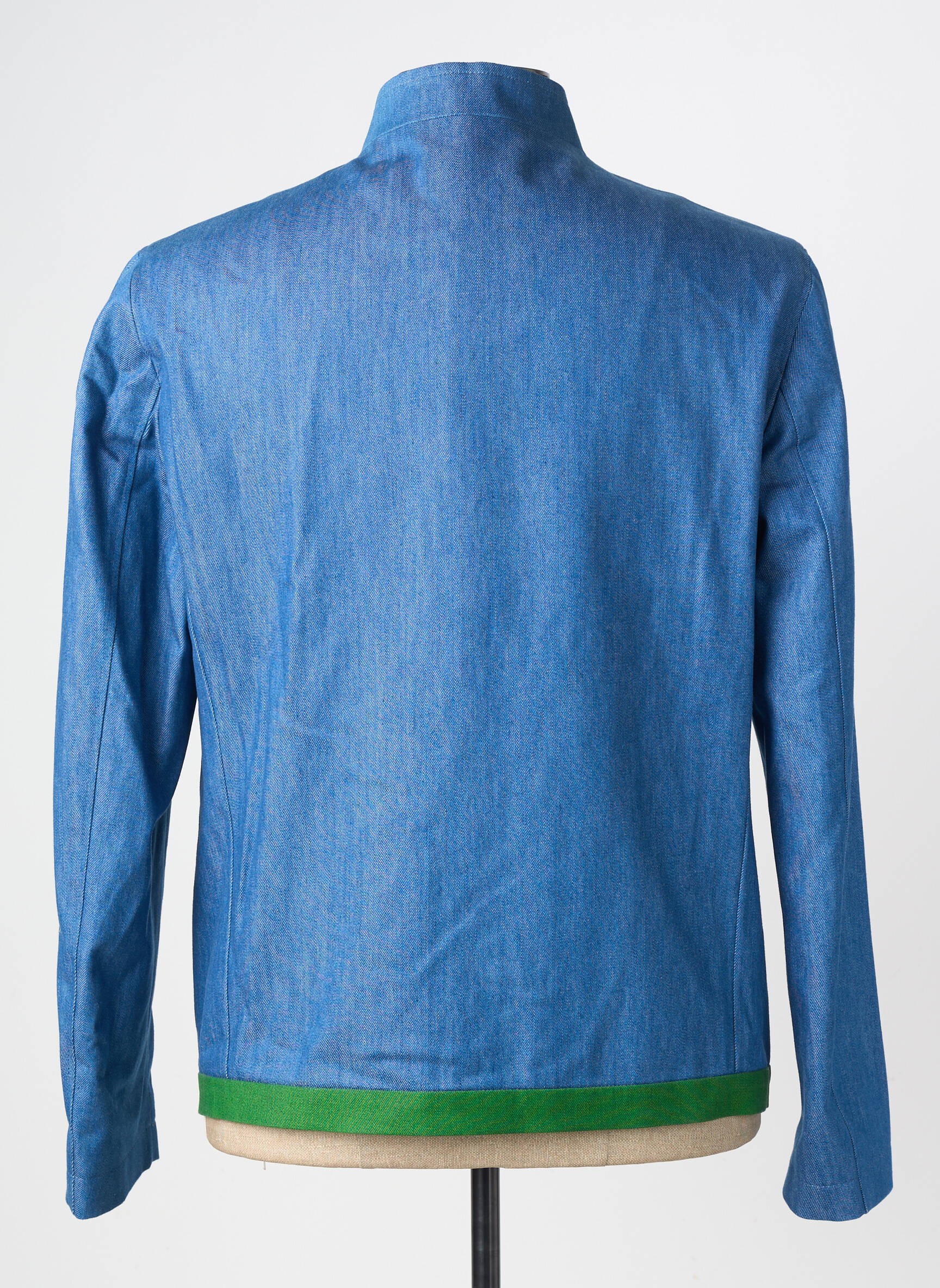 Veste casual poches bleu PIERRE TALAMON homme
