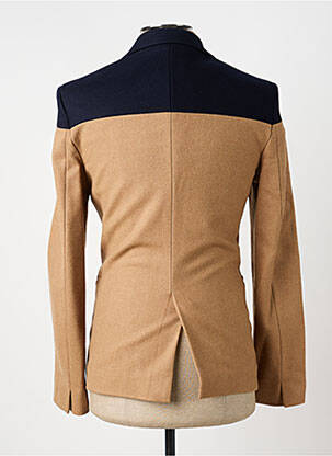 Blazer finition intérieure doublée marron PIERRE TALAMON homme