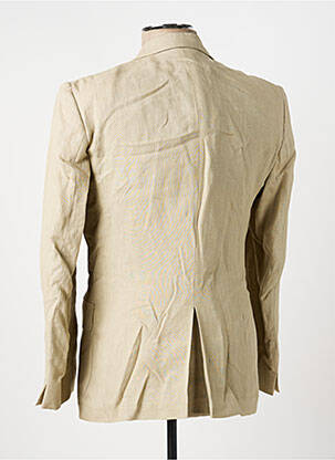 Blazer finition intérieure doublée beige PIERRE TALAMON homme