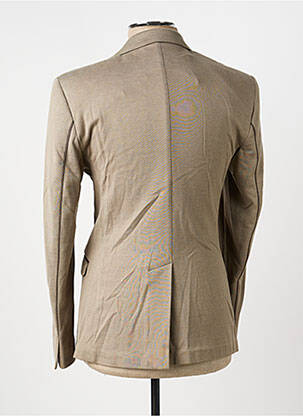 Blazer coupe cintrée marron PIERRE TALAMON homme