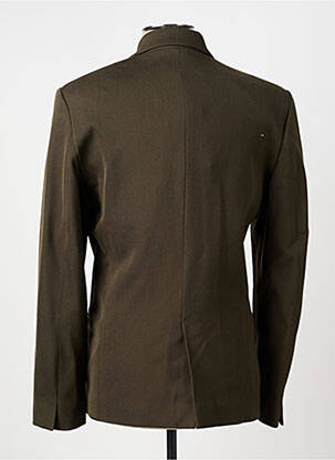 Blazer finition intérieure doublée vert PIERRE TALAMON homme