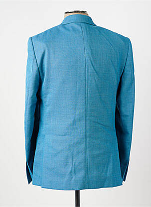 Blazer finition intérieure doublée bleu PIERRE TALAMON homme