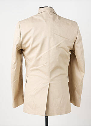 Blazer finition intérieure doublée beige PIERRE TALAMON homme