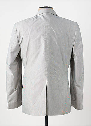 Blazer finition intérieure doublée gris PIERRE TALAMON homme
