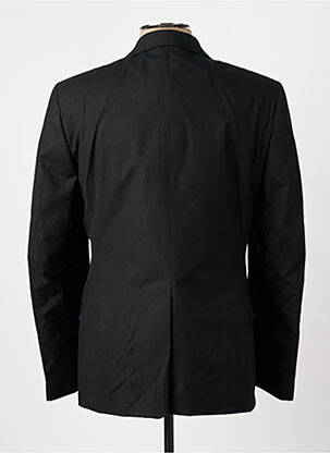 Blazer finition intérieure doublée noir PIERRE TALAMON homme