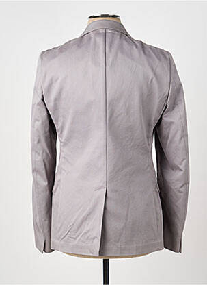Blazer coupe cintrée gris PIERRE TALAMON homme