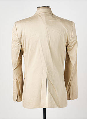 Blazer finition intérieure doublée beige PIERRE TALAMON homme