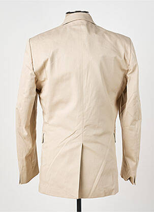 Blazer finition intérieure doublée beige PIERRE TALAMON homme