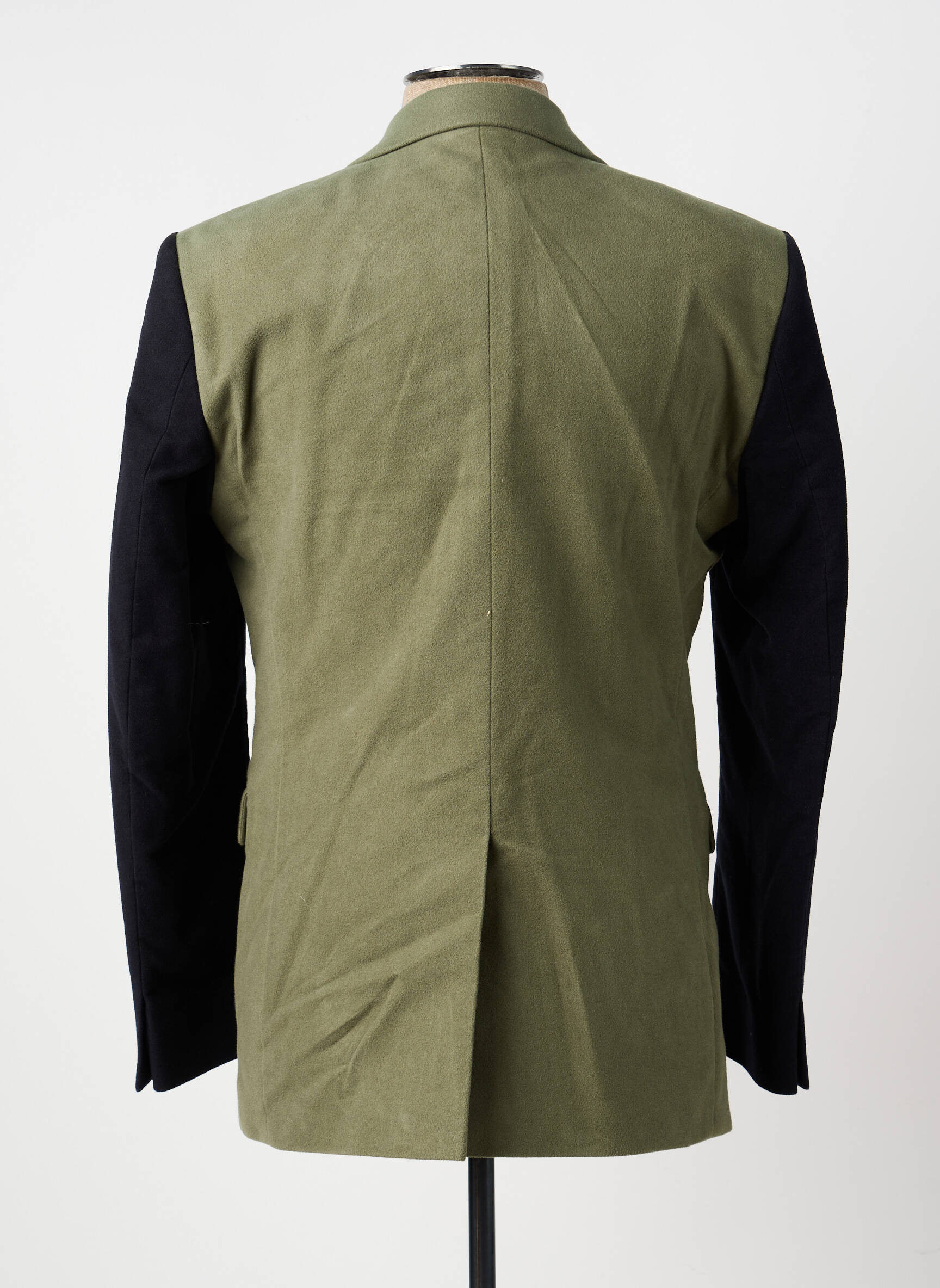 Blazer finition intérieure doublée vert PIERRE TALAMON homme