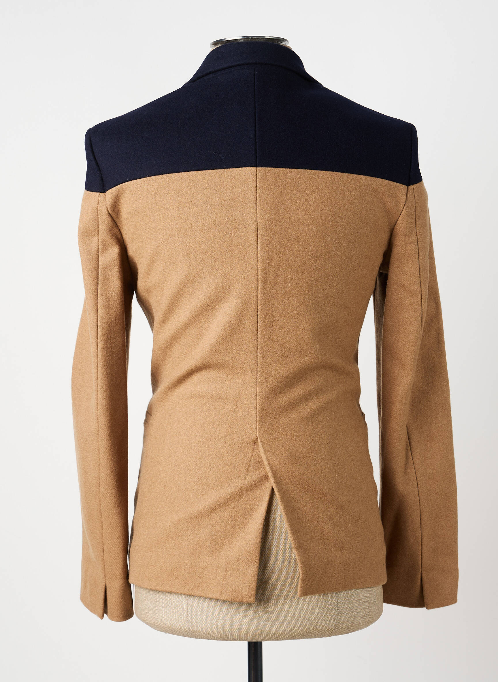Blazer finition intérieure doublée marron PIERRE TALAMON homme