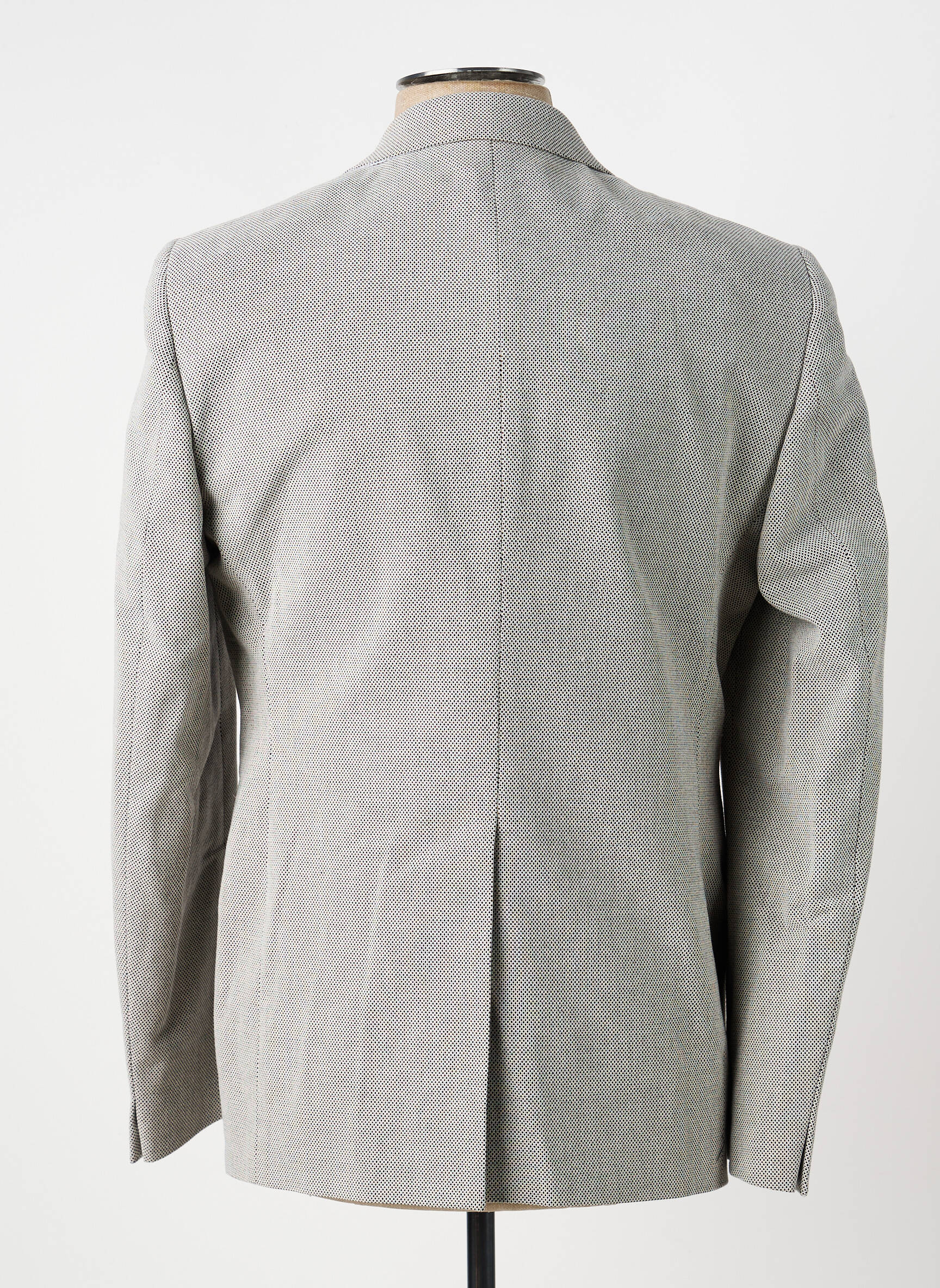 Blazer finition intérieure doublée gris PIERRE TALAMON homme