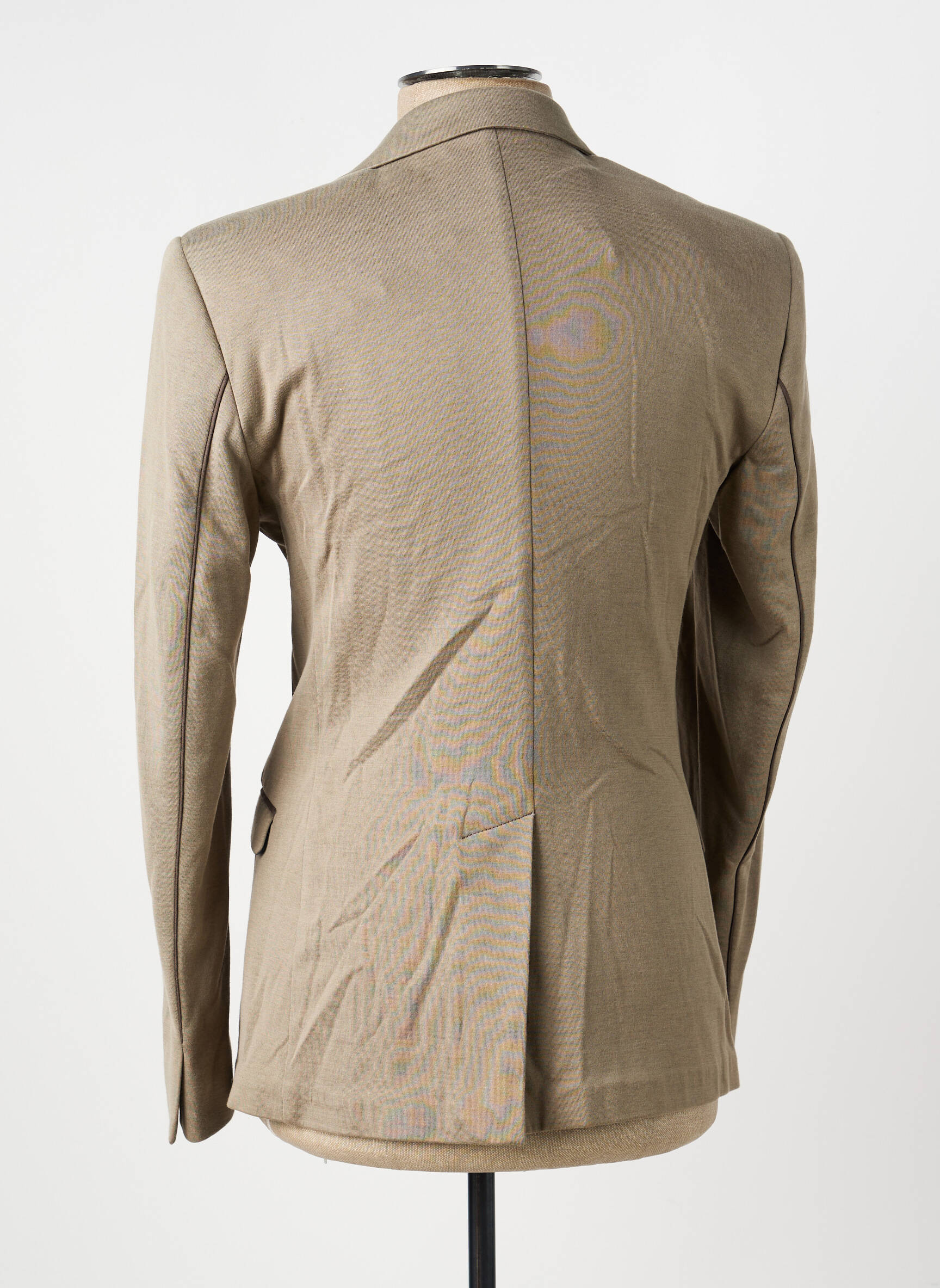 Blazer coupe cintrée marron PIERRE TALAMON homme