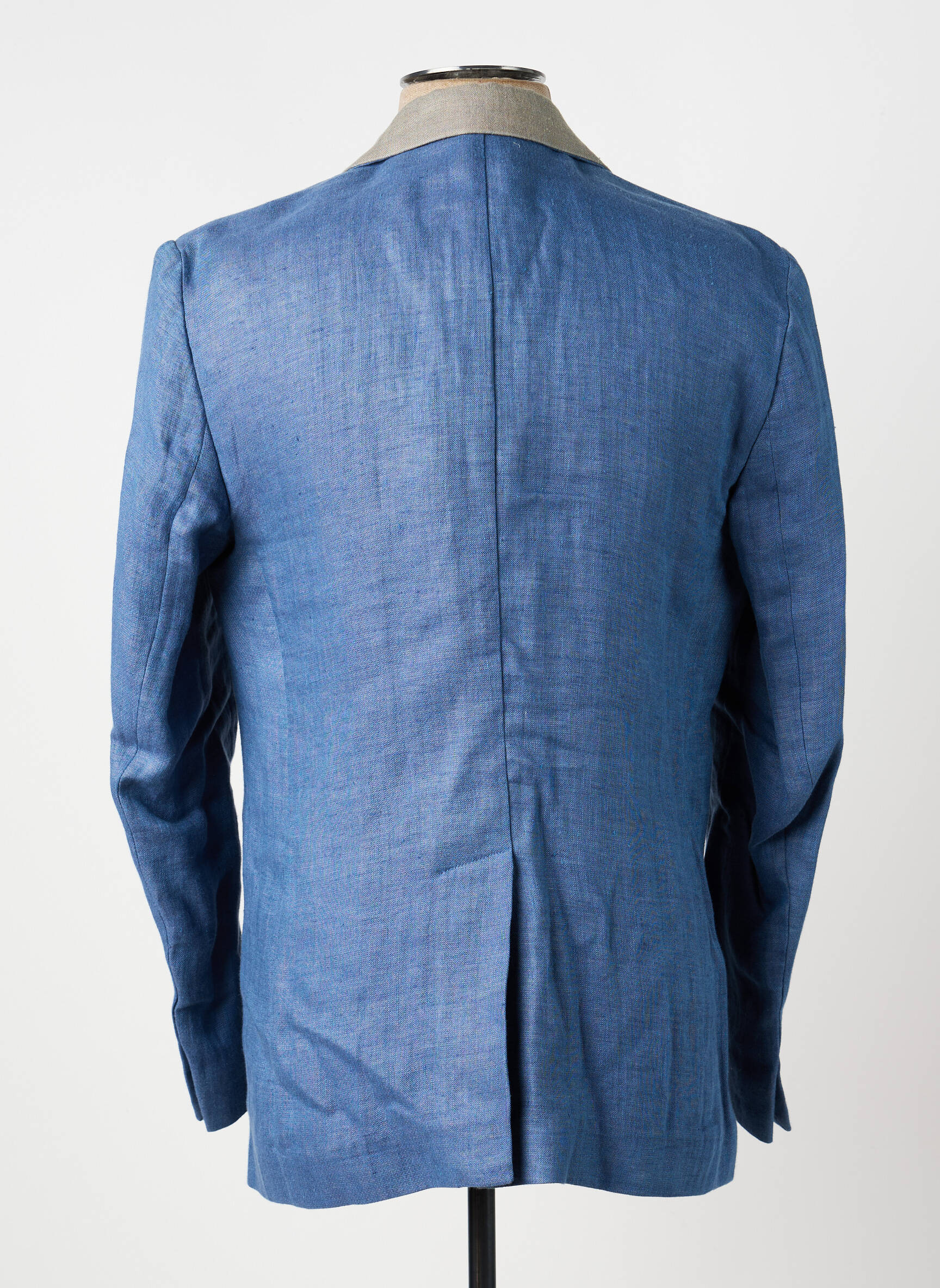 Blazer manches longues bleu PIERRE TALAMON homme