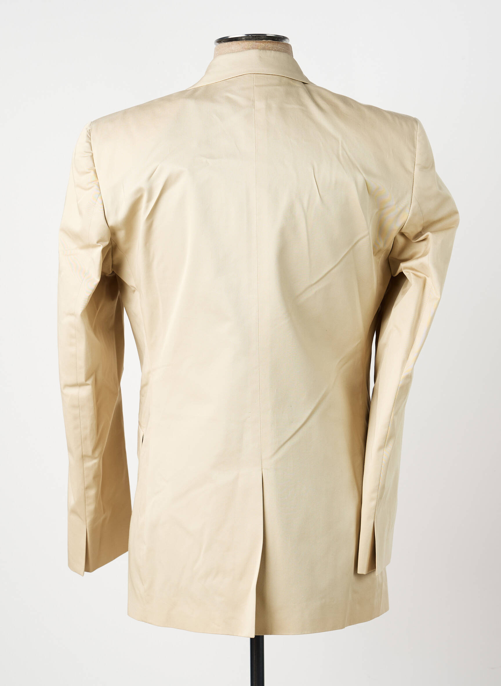Blazer finition intérieure doublée beige PIERRE TALAMON homme