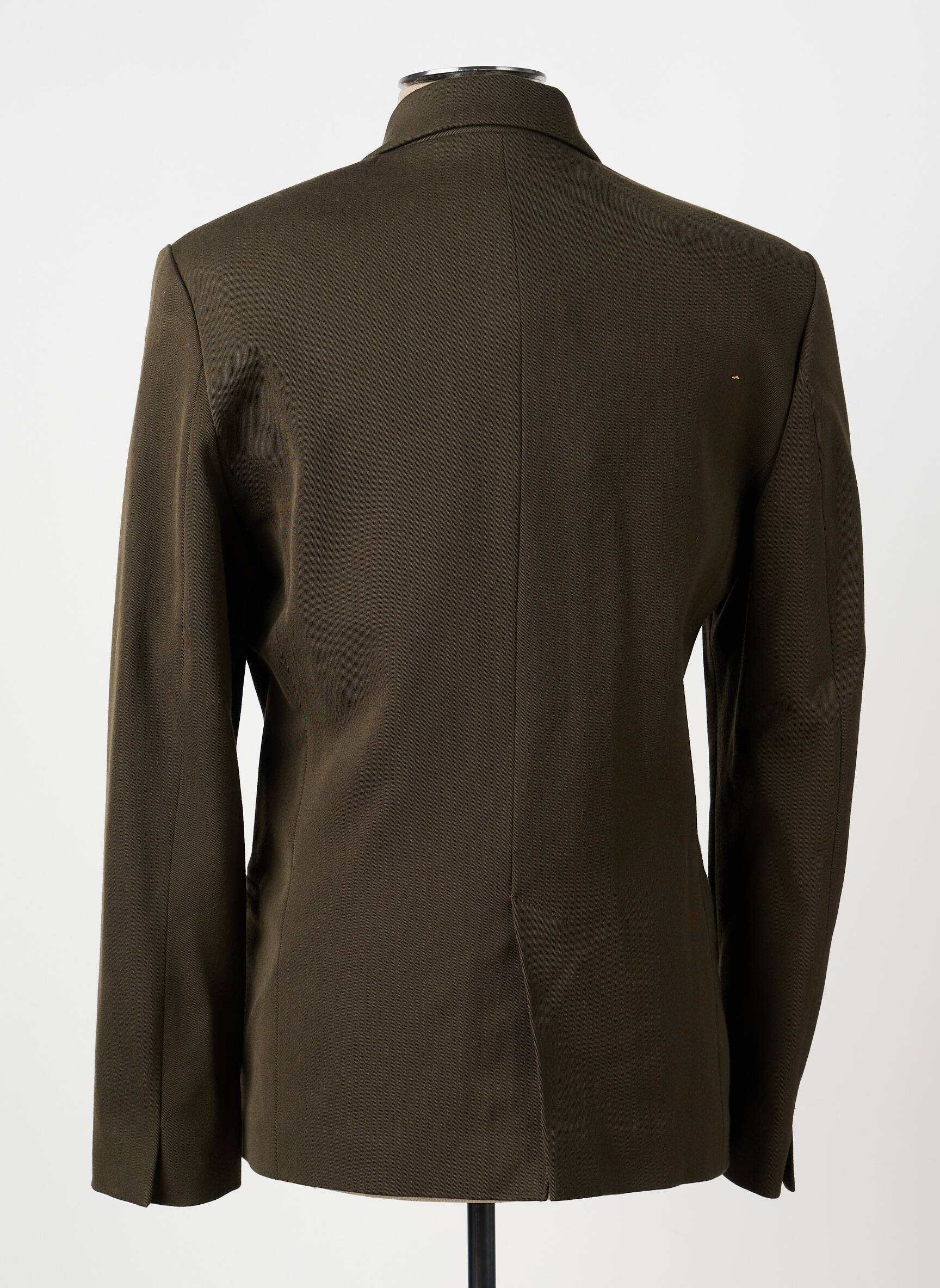 Blazer finition intérieure doublée vert PIERRE TALAMON homme