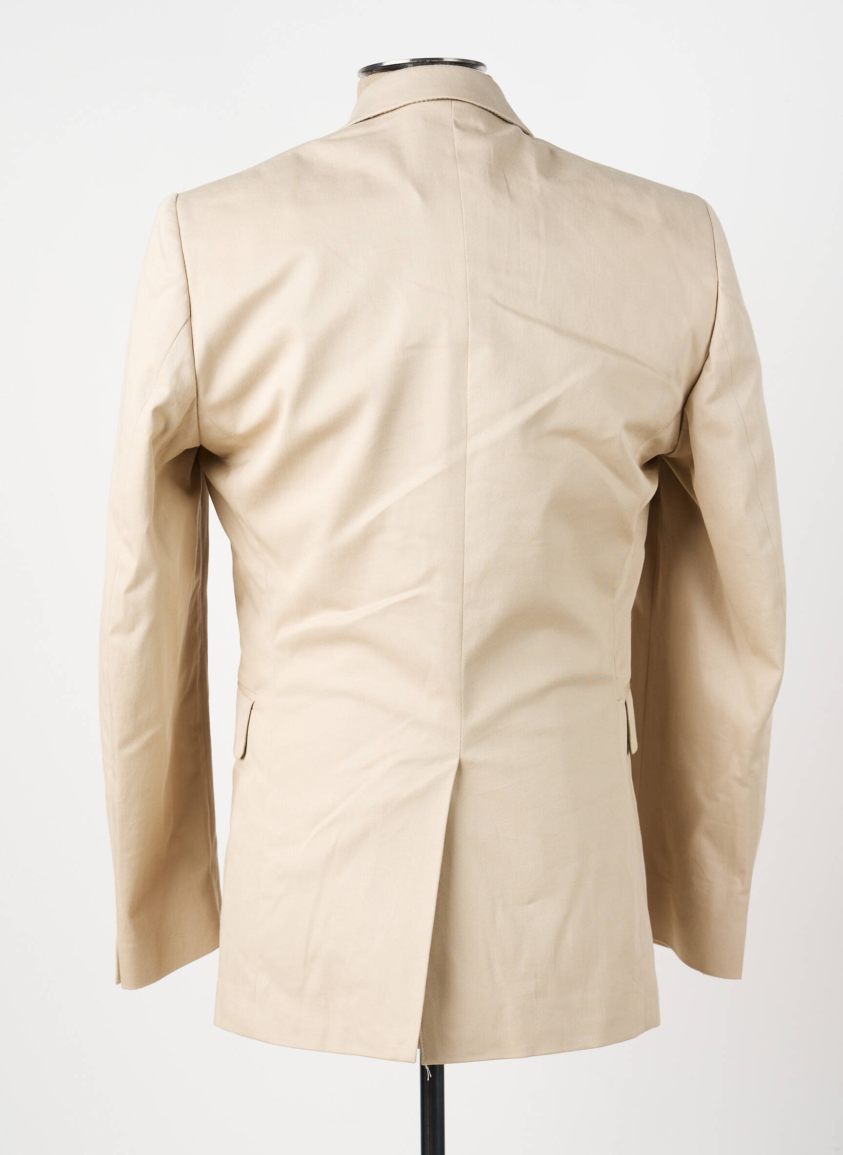 Blazer finition intérieure doublée beige PIERRE TALAMON homme