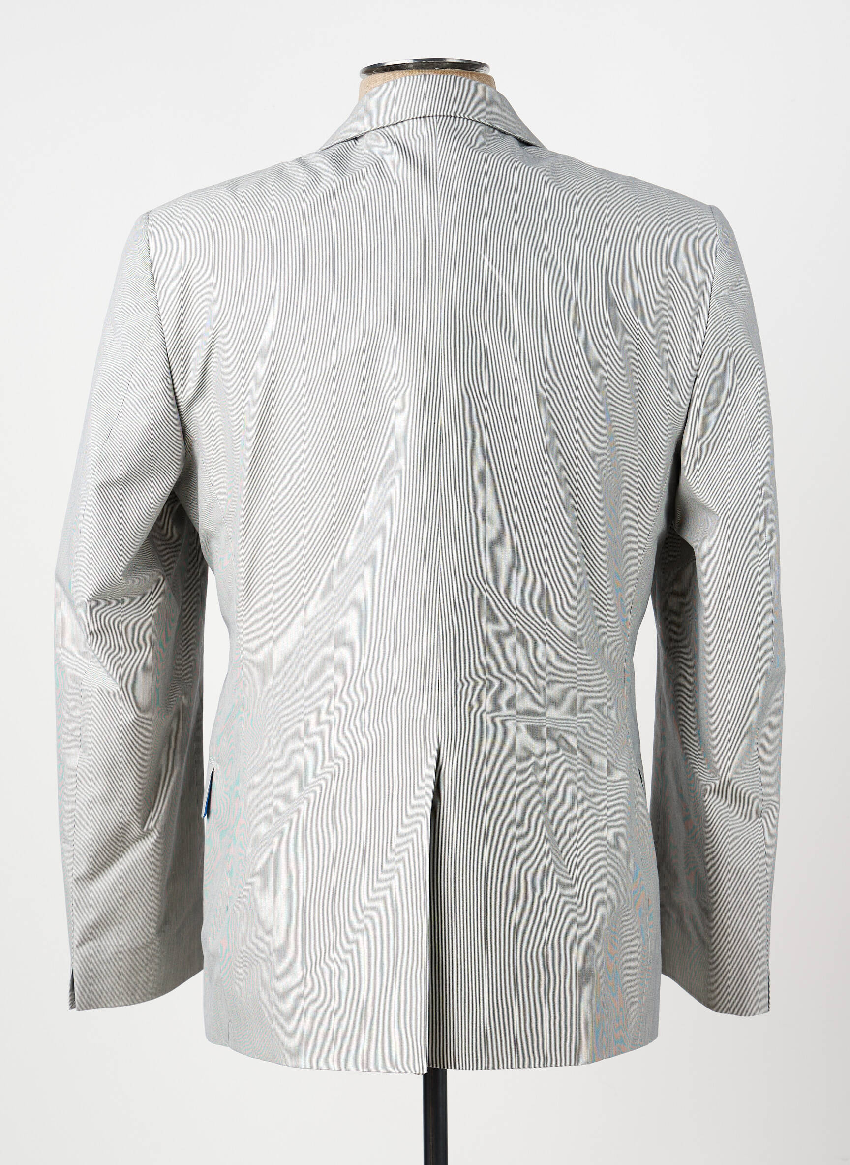 Blazer finition intérieure doublée gris PIERRE TALAMON homme