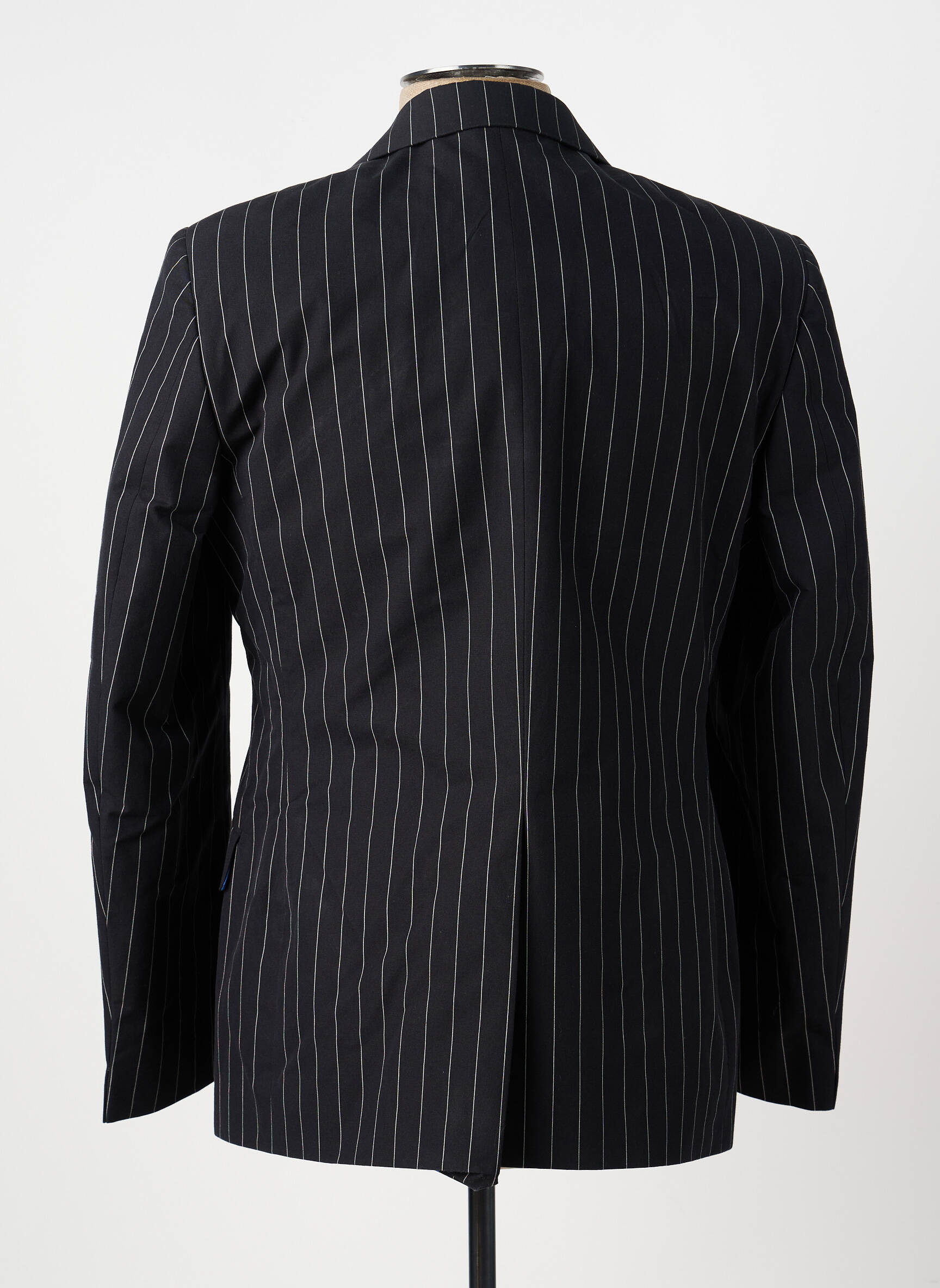 Blazer finition intérieure doublée noir PIERRE TALAMON homme