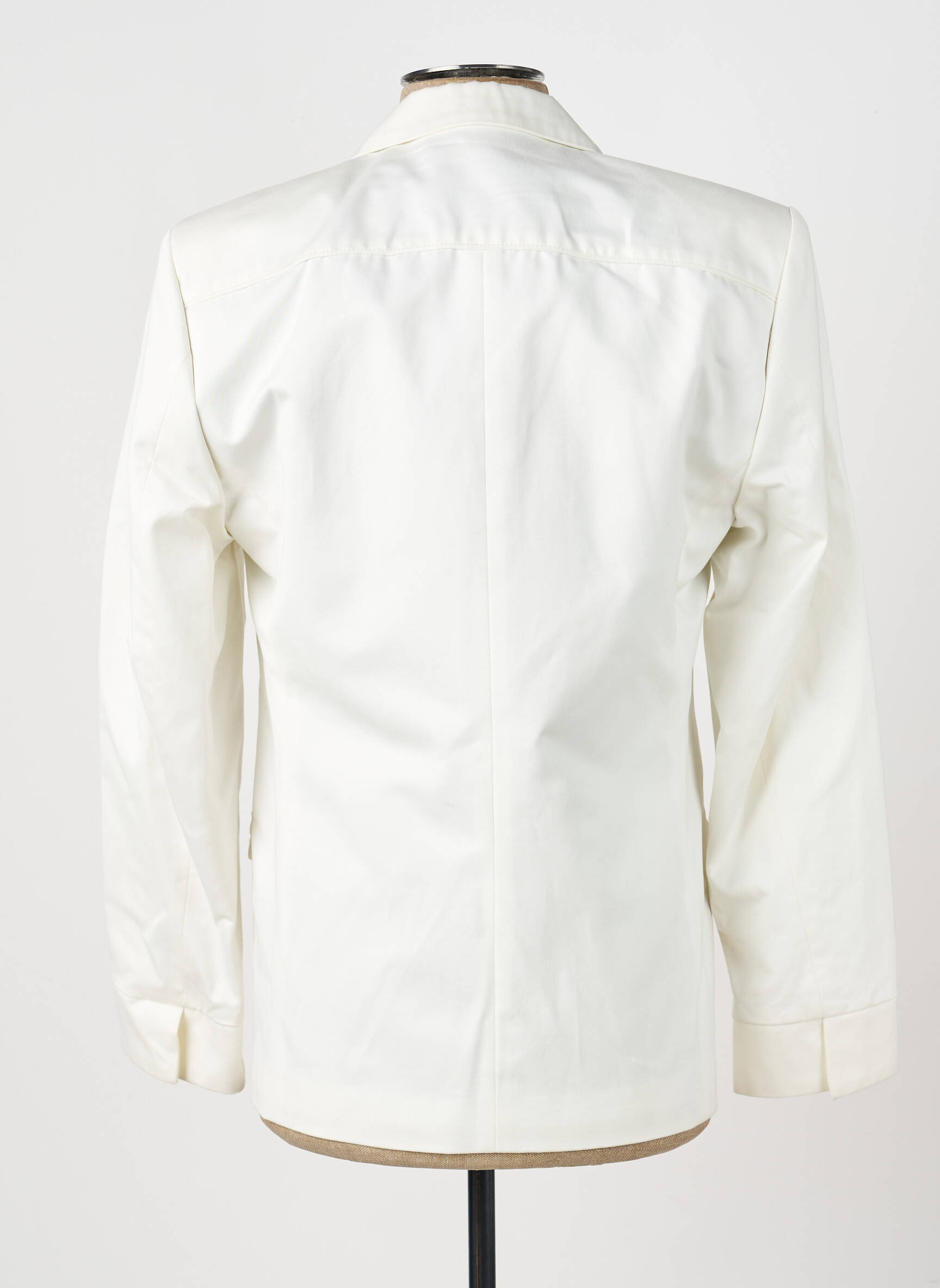 Blazer finition intérieure doublée blanc PIERRE TALAMON homme