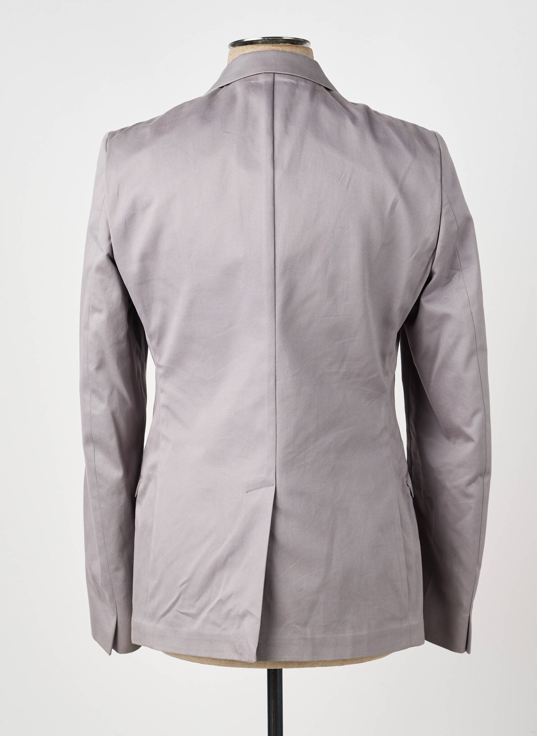 Blazer coupe cintrée gris PIERRE TALAMON homme