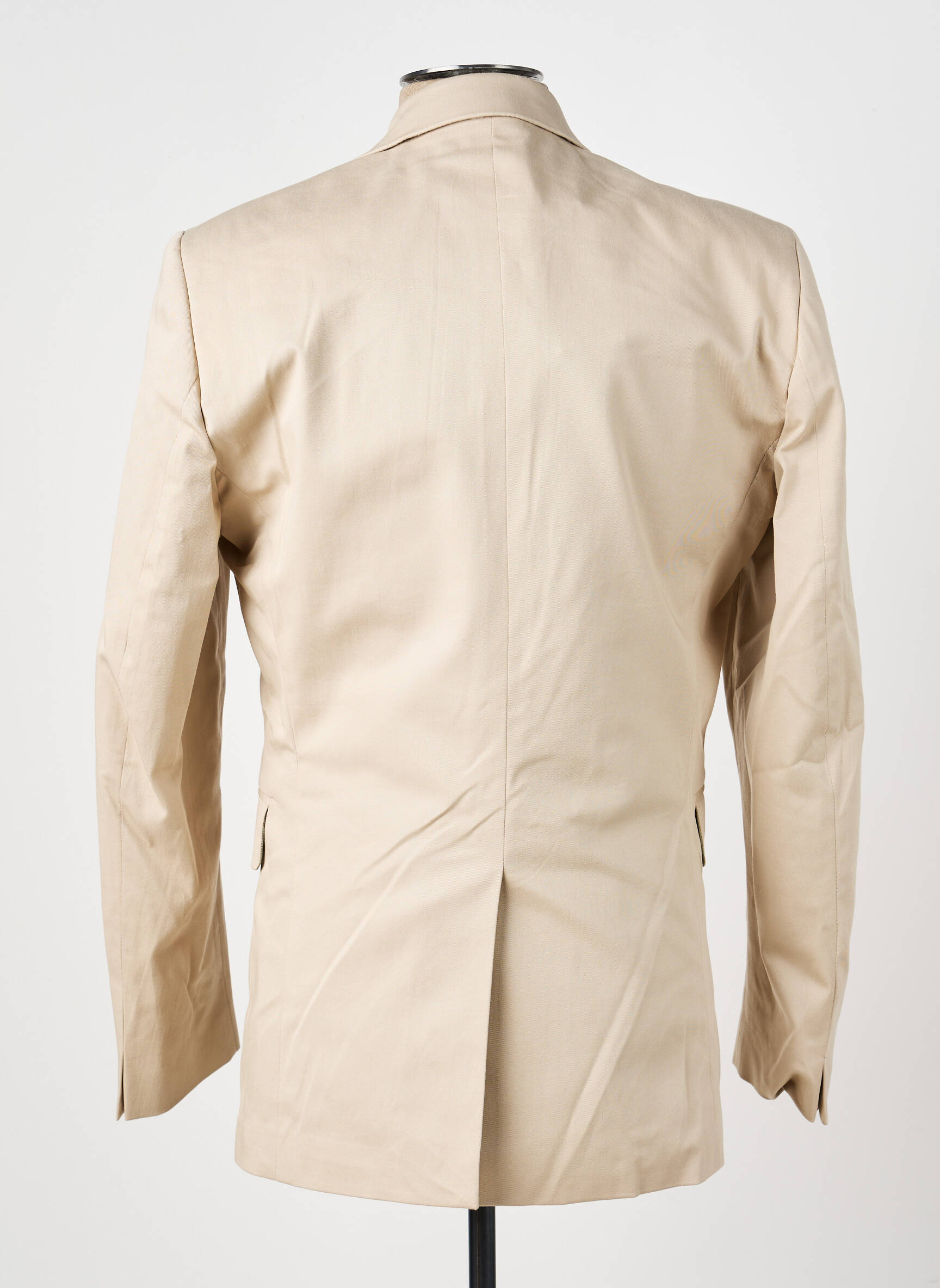 Blazer finition intérieure doublée beige PIERRE TALAMON homme