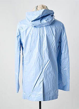 Imperméable poches a capuche bleu PIERRE TALAMON homme
