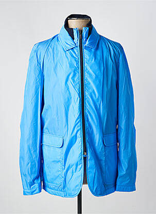 Coupe-vent poches sans capuche bleu PIERRE TALAMON homme