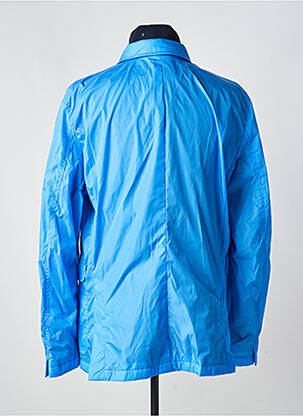 Coupe-vent poches sans capuche bleu PIERRE TALAMON homme