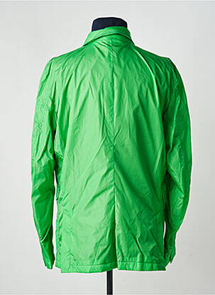 Coupe-vent poches sans capuche vert PIERRE TALAMON homme