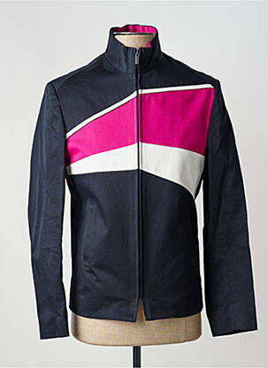 Veste casual poches noir PIERRE TALAMON homme