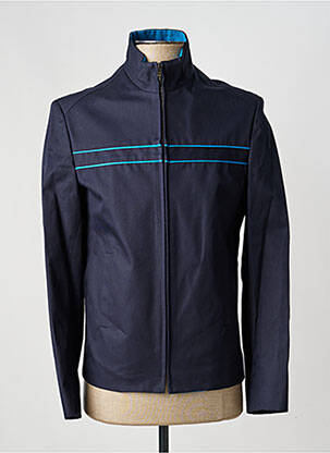 Veste casual poches bleu PIERRE TALAMON homme