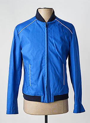 Blouson poches bleu PIERRE TALAMON homme