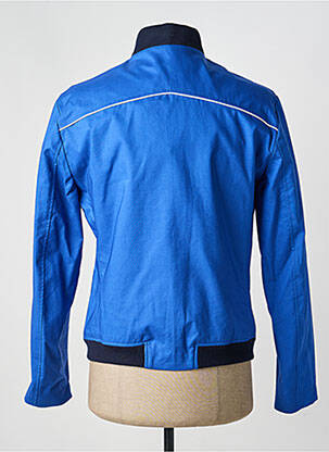 Blouson poches bleu PIERRE TALAMON homme