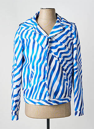 Blouson poches bleu PIERRE TALAMON homme