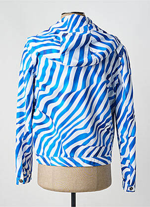 Blouson poches bleu PIERRE TALAMON homme