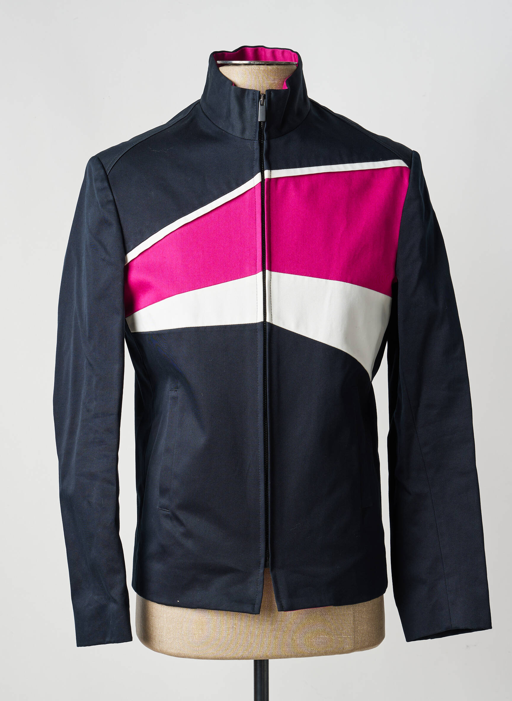 Veste casual poches noir PIERRE TALAMON homme