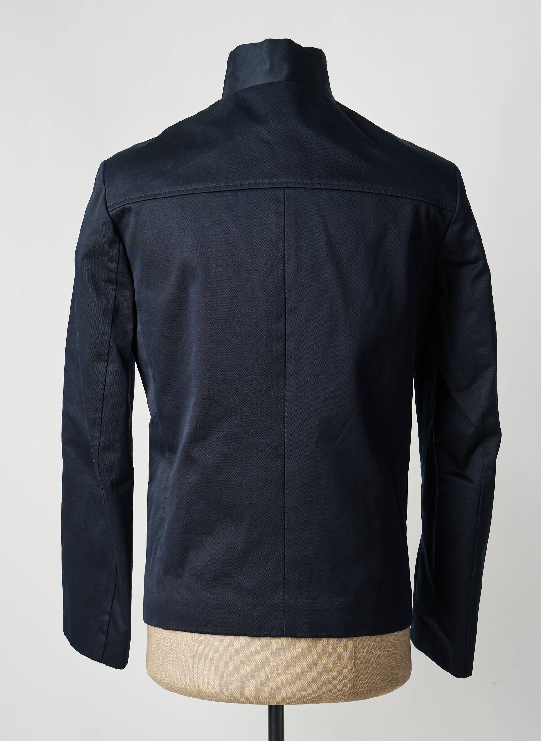 Veste casual poches noir PIERRE TALAMON homme