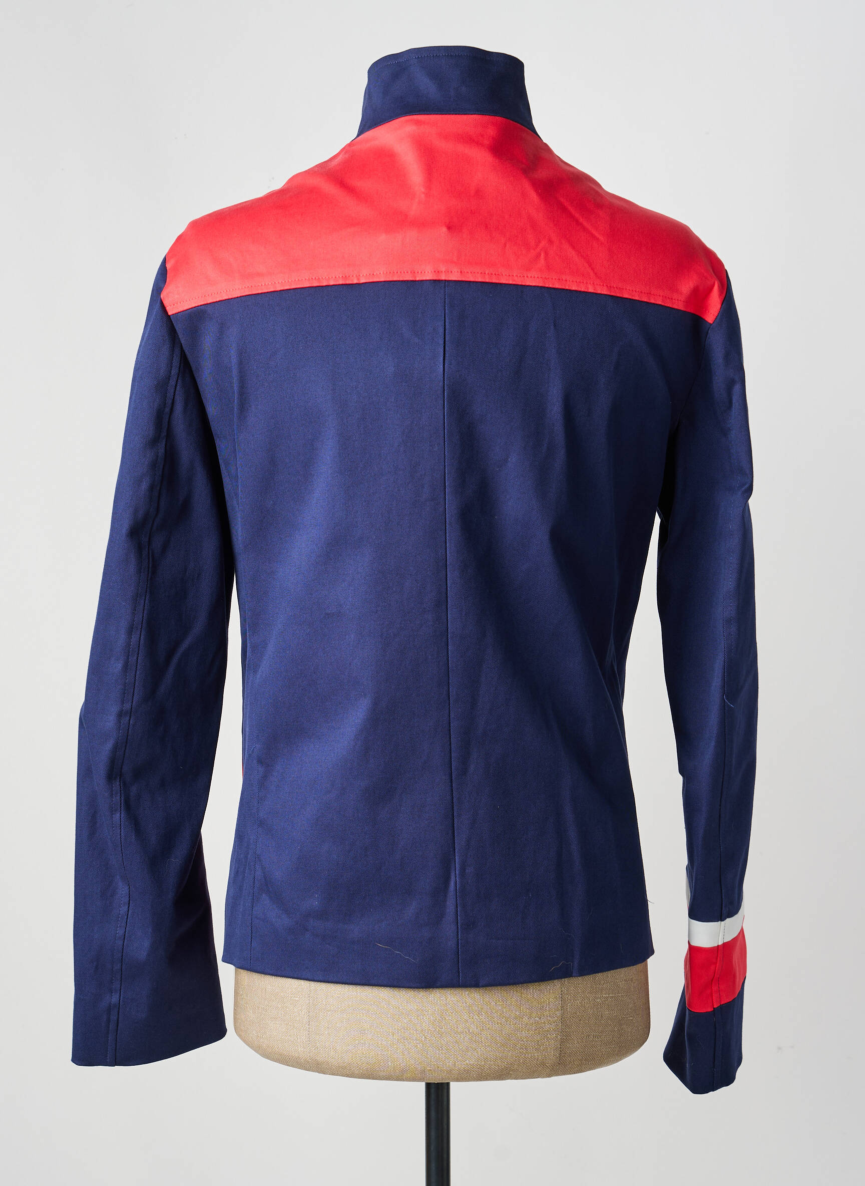 Veste casual poches bleu PIERRE TALAMON homme