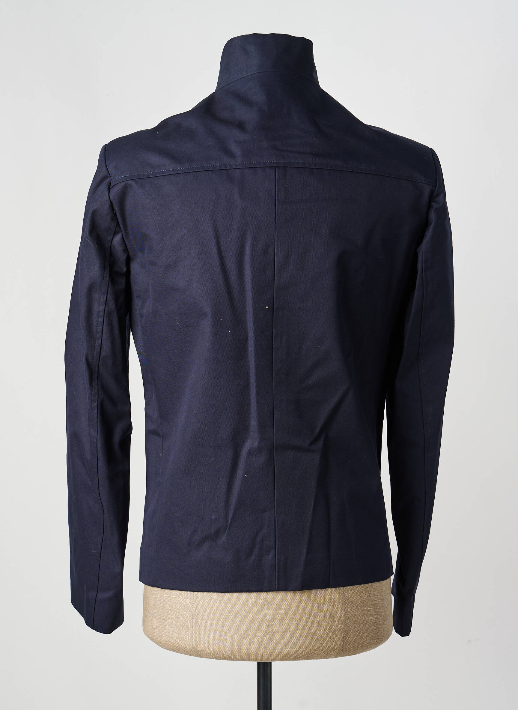 Veste casual poches bleu PIERRE TALAMON homme
