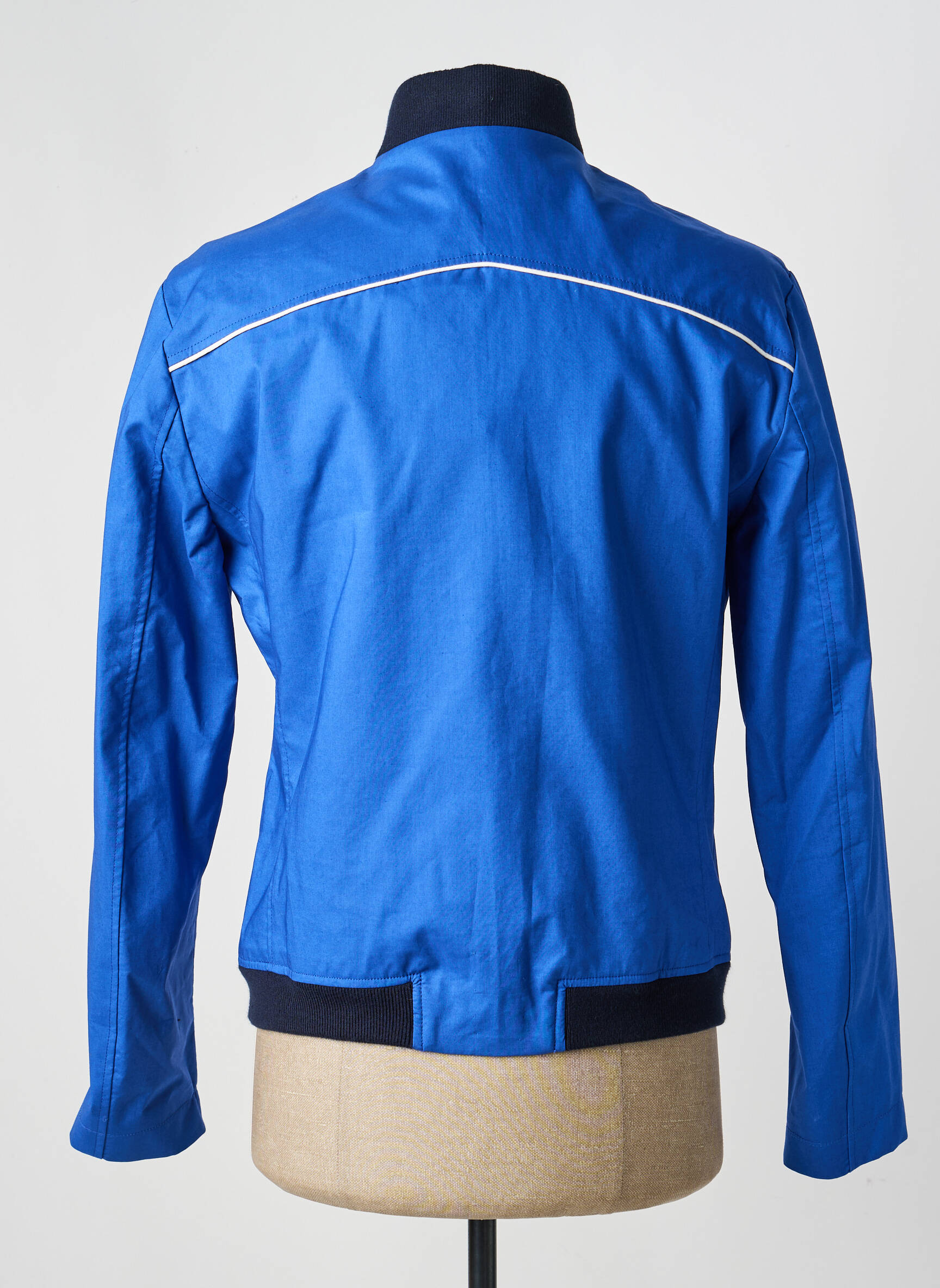 Blouson poches bleu PIERRE TALAMON homme