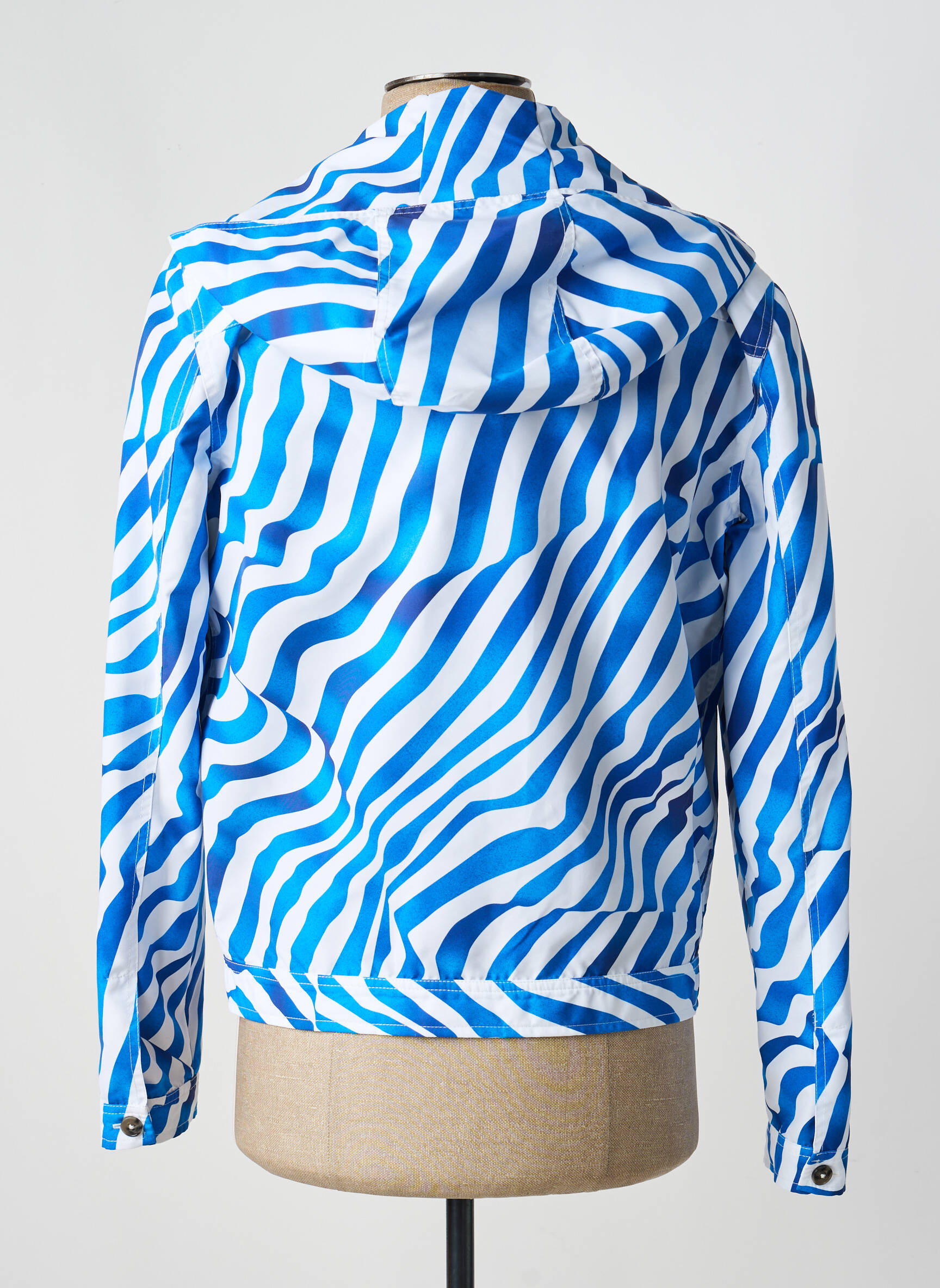 Blouson poches bleu PIERRE TALAMON homme