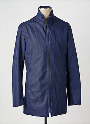 Blouson poches bleu PIERRE TALAMON homme