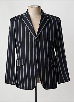 Blazer poches noir PIERRE TALAMON homme