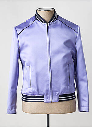 Blouson poches violet PIERRE TALAMON homme